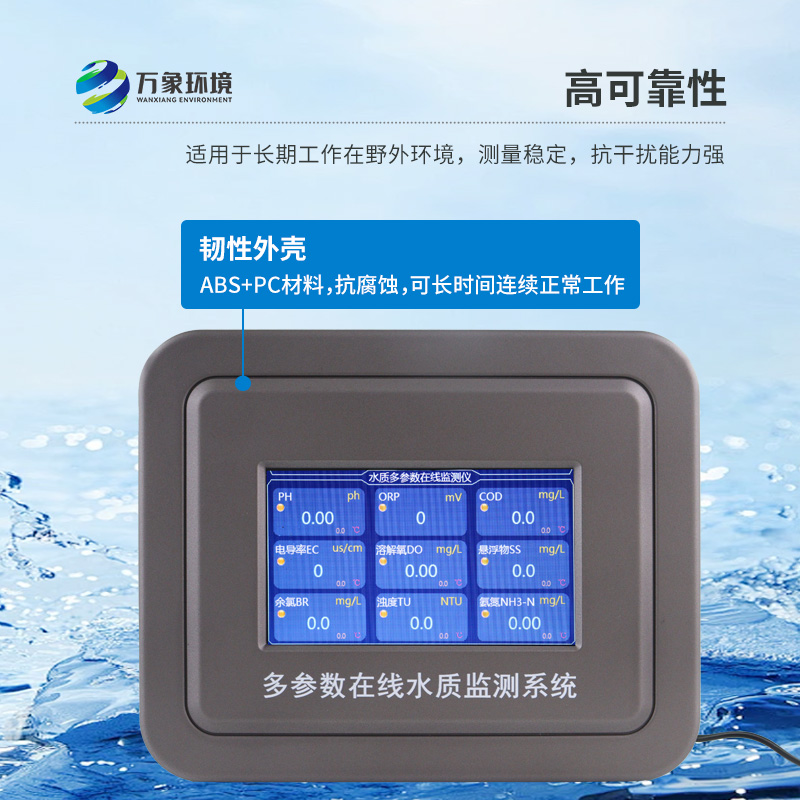 熒光法溶解氧在線分析儀：熒光之秘，洞察水質(zhì)微變