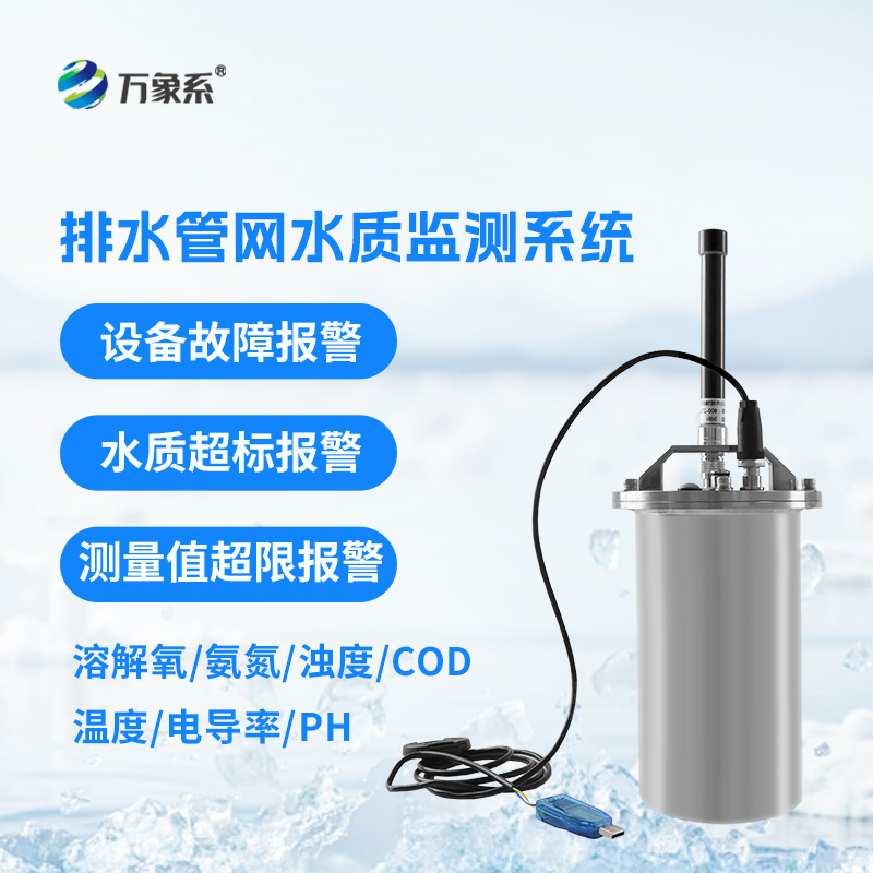 城市管網(wǎng)水質(zhì)監(jiān)測(cè)系統(tǒng)