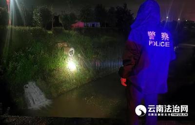民警汛期查河道，及時勸阻數十野釣者，筑牢安全防線