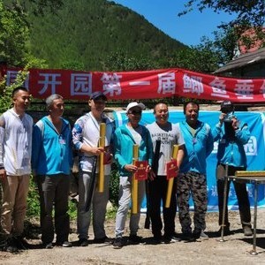 行者野釣營 探索自然，靜享垂釣之樂